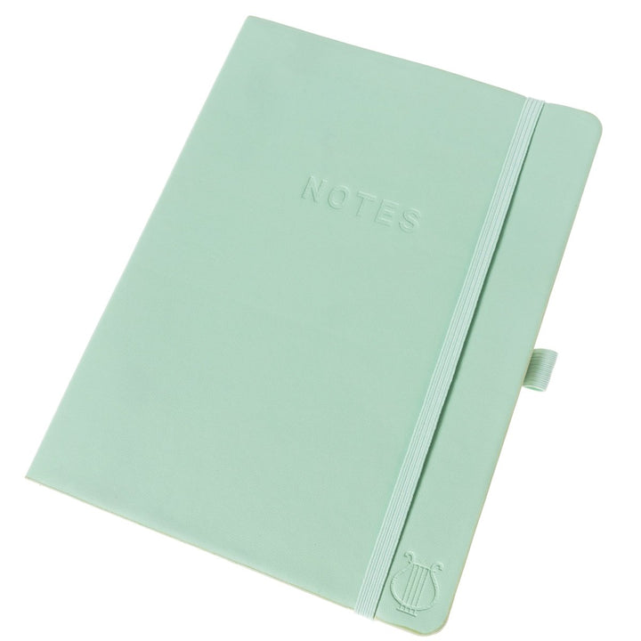 Mint Apollo Collection 6 x 8 Vegan Leather Journal - Graphique de France