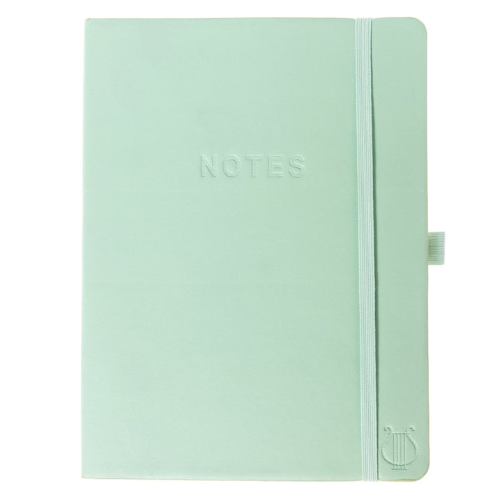 Mint Apollo Collection 6 x 8 Vegan Leather Journal - Graphique de France