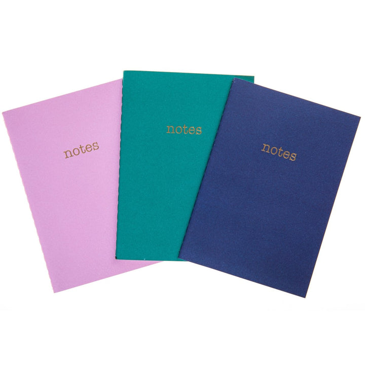 Modern Colors Set of 3 Mini Journals - Graphique de France