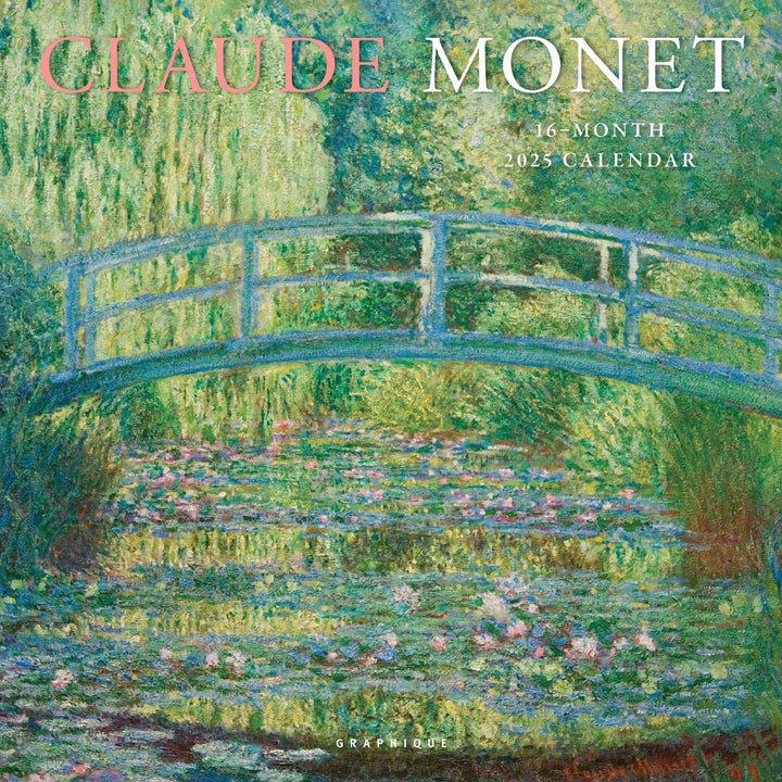 Monet 12 x 12 Wall Calendar - Graphique de France