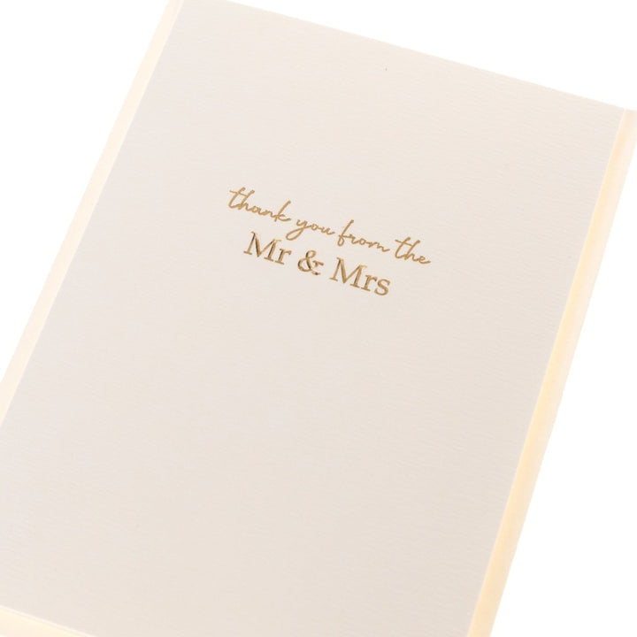 Mr. and Mrs. La Petite Presse Boxed Card - Graphique de France