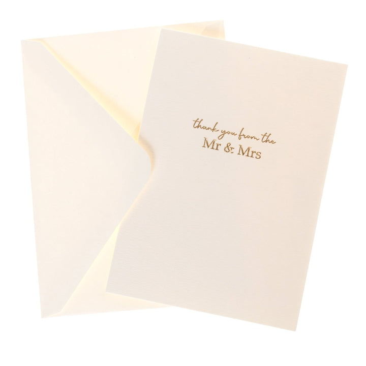 Mr. and Mrs. La Petite Presse Boxed Card - Graphique de France