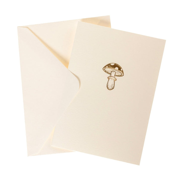 Mushroosm La Petite Presse Boxed Card - Graphique de France