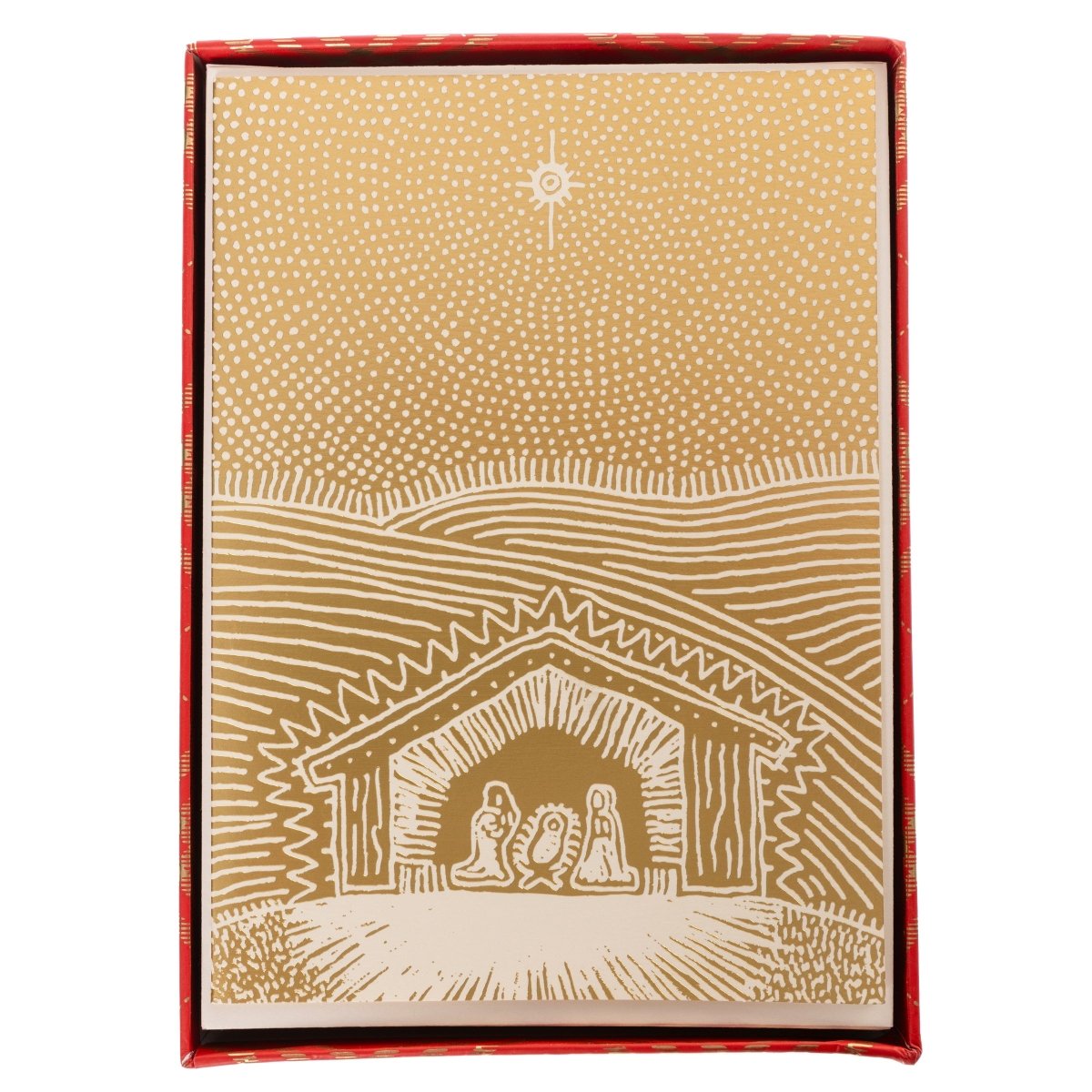 Nativity Scene Holiday Boxed Cards – Graphique de France