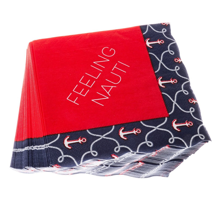 Nauti Cocktail Napkins - Graphique de France