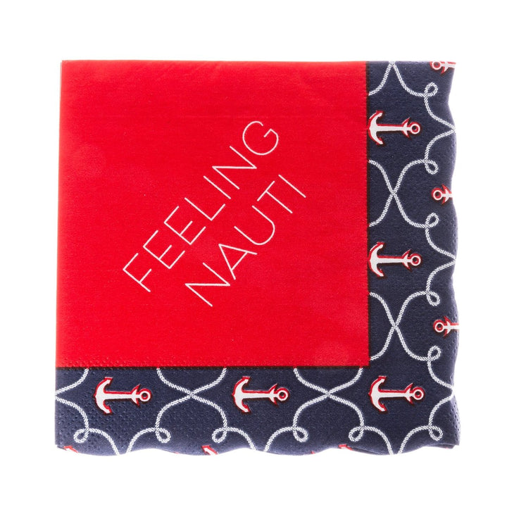 Nauti Cocktail Napkins - Graphique de France