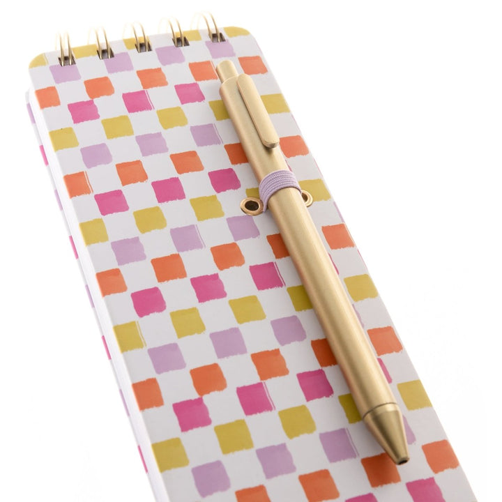 Neon Check Reporter Pen - Graphique de France