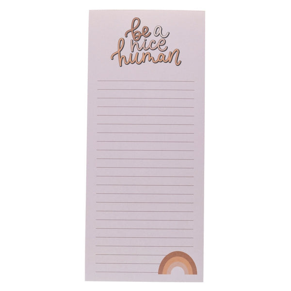 Nice Human Magnetic Notepad - Graphique de France