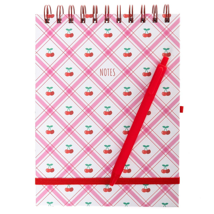 Notes Cherries Task Pad with Pen - Graphique de France