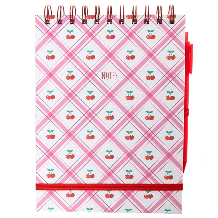 Notes Cherries Task Pad with Pen - Graphique de France