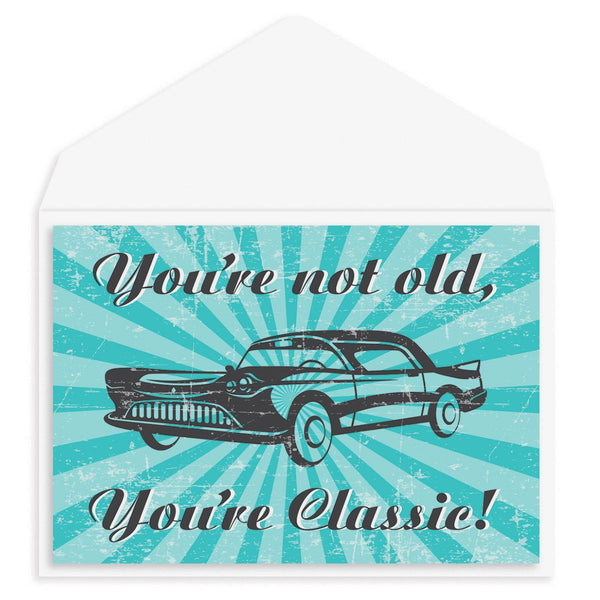 Oh So Classic! Birthday Card - Graphique de France