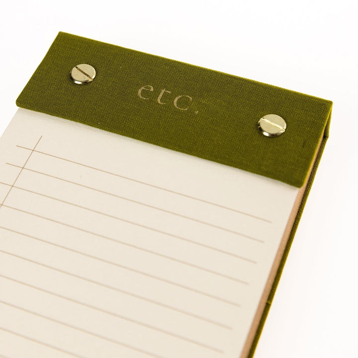 Olive Post - Bound List Pad - Graphique de France