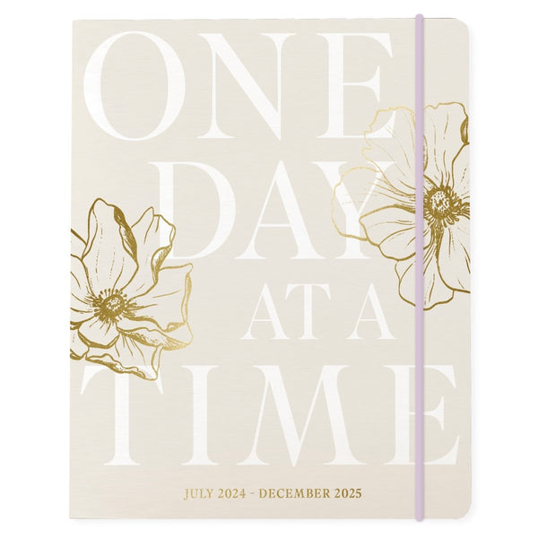 One Day 8 x 10 18 - Month Monthly Planner - Graphique de France