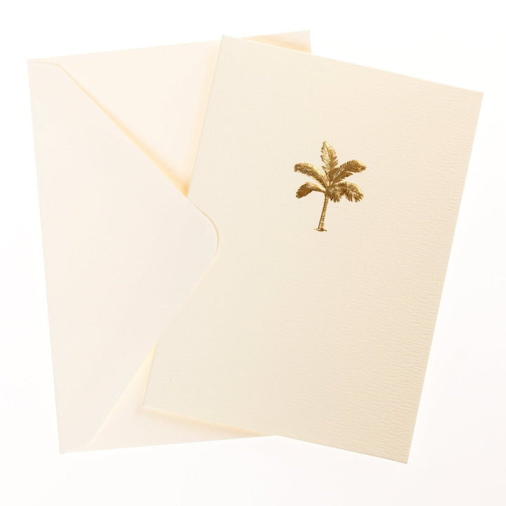 Palm Tree La Petite Presse Boxed Card - Graphique de France