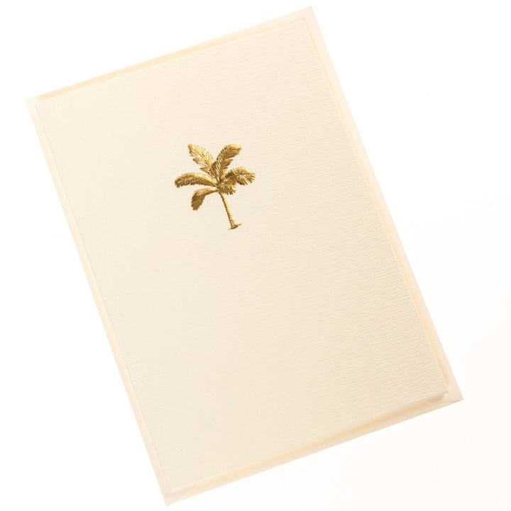 Palm Tree La Petite Presse Boxed Card - Graphique de France