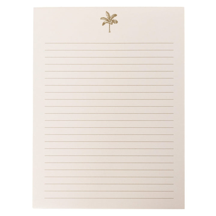 Palm Tree Large Notepad - Graphique de France