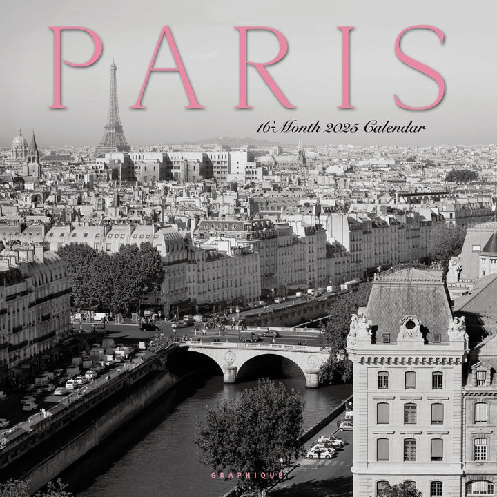 Paris 12 x 12 Wall Calendar - Graphique de France