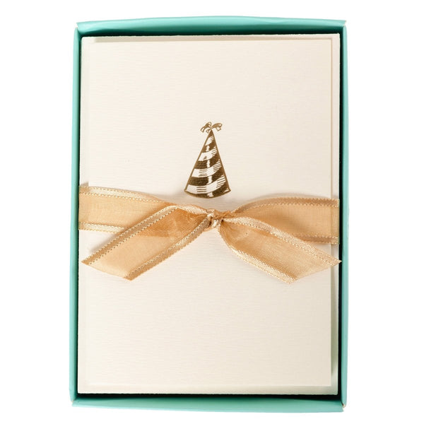 Party Hat La Petite Presse Boxed Card - Graphique de France