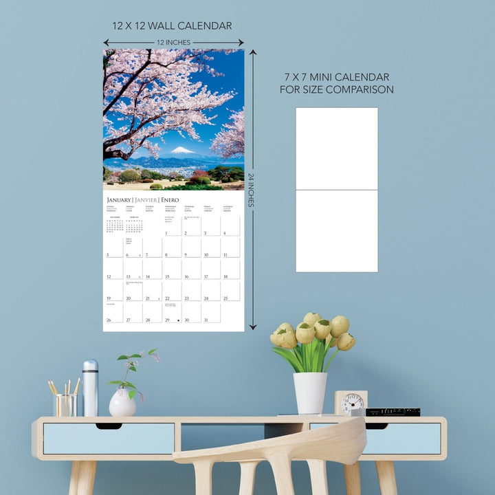 Passport to the World 12 x 12 Wall Calendar - Graphique de France