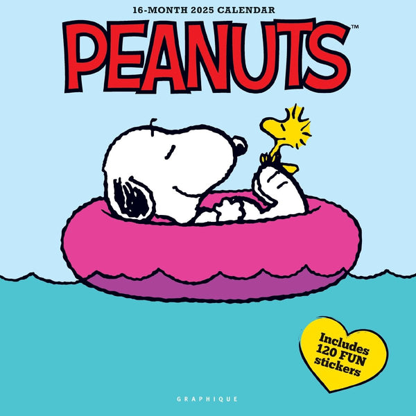 Peanuts 12 x 12 Wall Calendar - Graphique de France