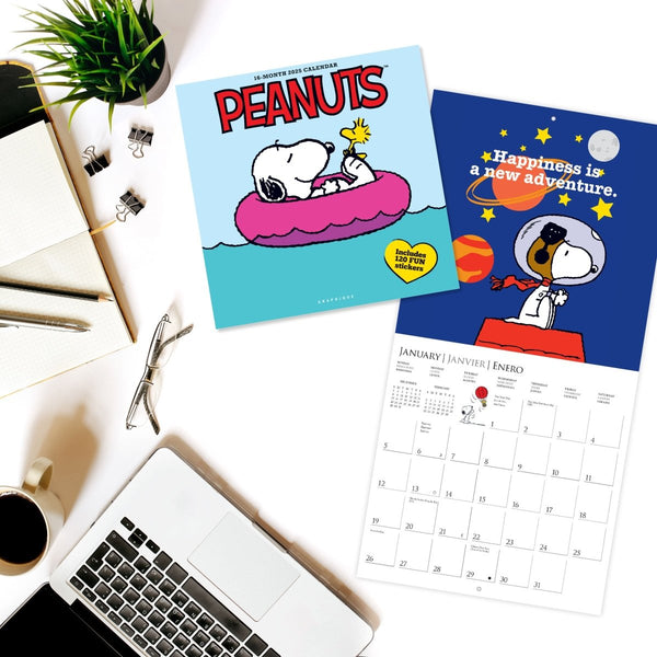 Peanuts 12 x 12 Wall Calendar - Graphique de France