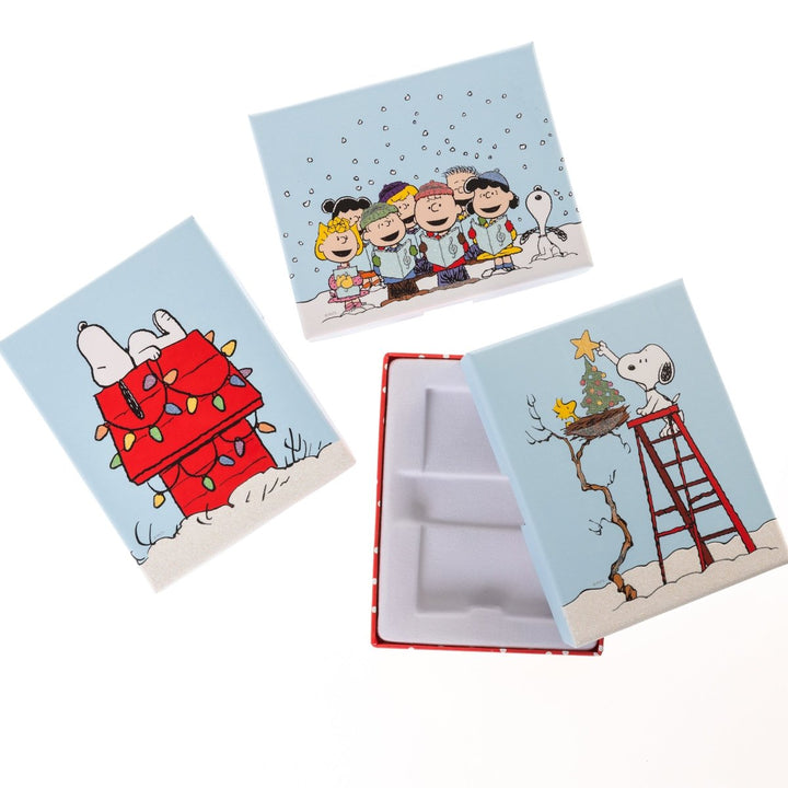 Peanuts Classic Holiday Gift Card Holder Set of 3 - Graphique de France