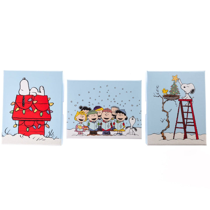 Peanuts Classic Holiday Gift Card Holder Set of 3 - Graphique de France