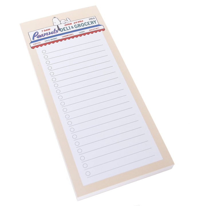 Peanuts Deli Notepad - Graphique de France