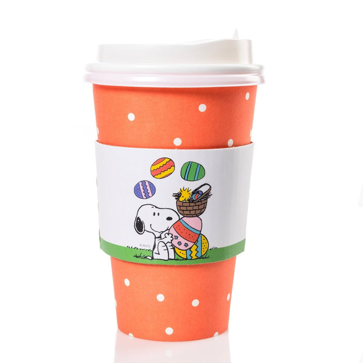 Peanuts Easter 12 Disposable Travel Cups - Graphique de France