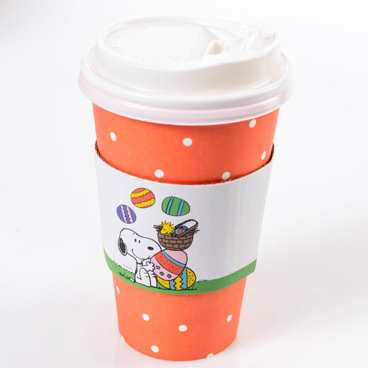 Peanuts Easter 12 Disposable Travel Cups - Graphique de France