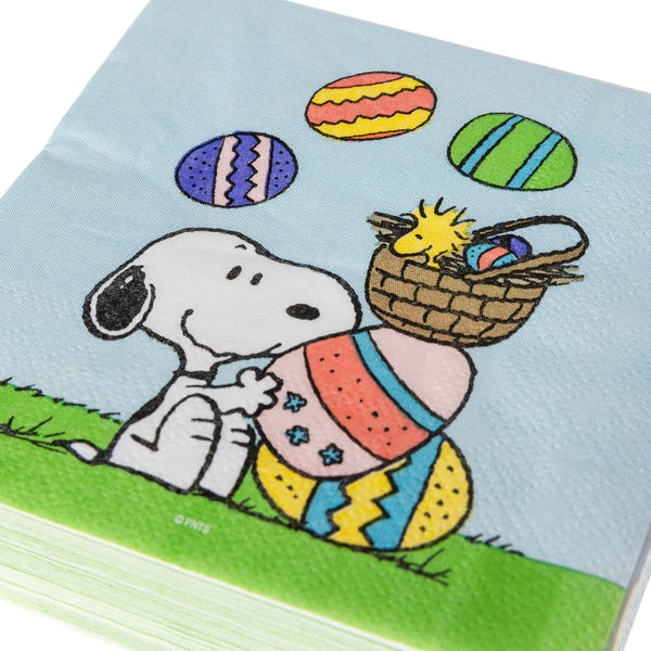 Peanuts Easter Cocktail Napkins - Graphique de France
