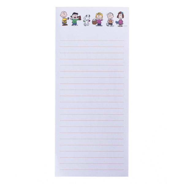 Peanuts Easter Gang Magnetic Notepad - Graphique de France