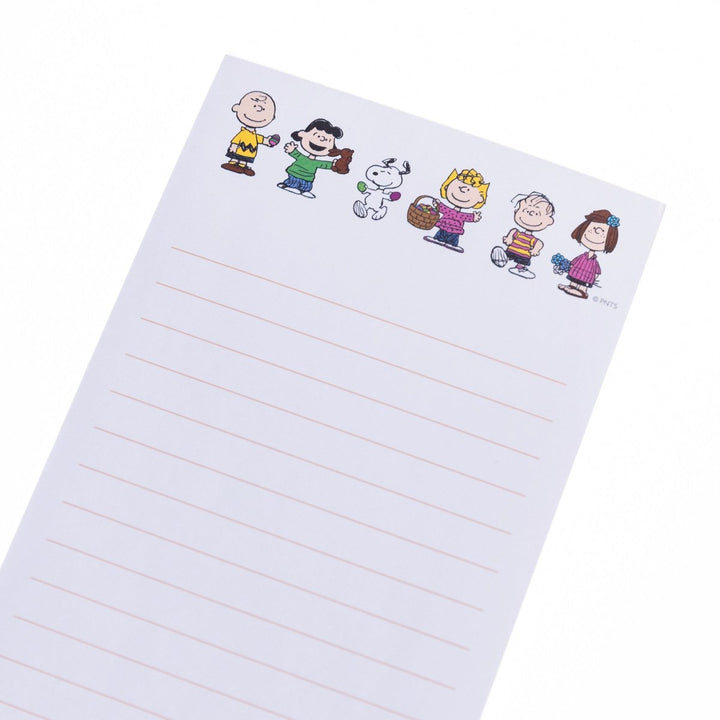 Peanuts Easter Gang Magnetic Notepad - Graphique de France