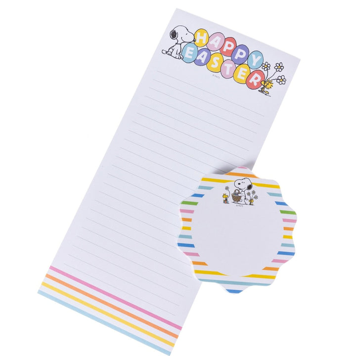 Peanuts Easter Magnetic Notepad and small notepad set - Graphique de France