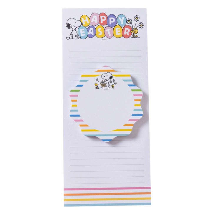 Peanuts Easter Magnetic Notepad and small notepad set - Graphique de France