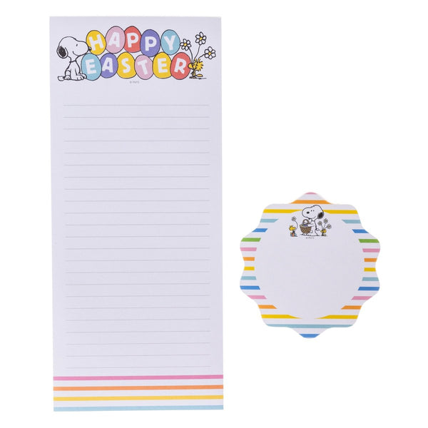 Peanuts Easter Magnetic Notepad and small notepad set - Graphique de France