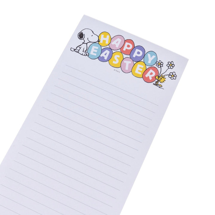 Peanuts Easter Magnetic Notepad and small notepad set - Graphique de France