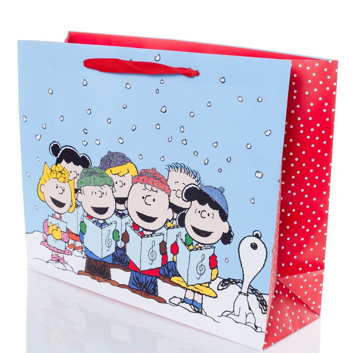 Peanuts Holiday Gift Bag & Tag Set - Graphique de France