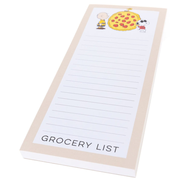 Peanuts Pizza Notepad - Graphique de France