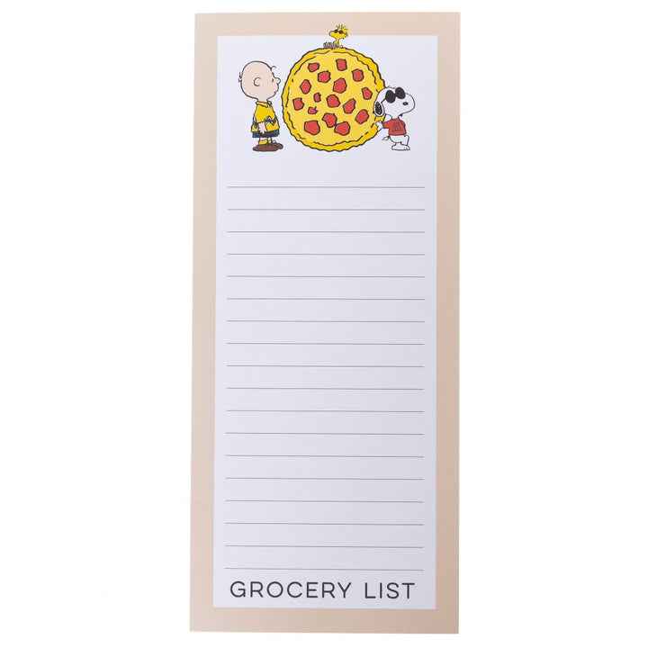 Peanuts Pizza Notepad - Graphique de France