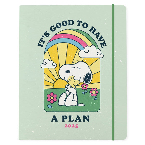 Peanuts Sunshine 8 x 10 18 - Month Monthly Planner - Graphique de France