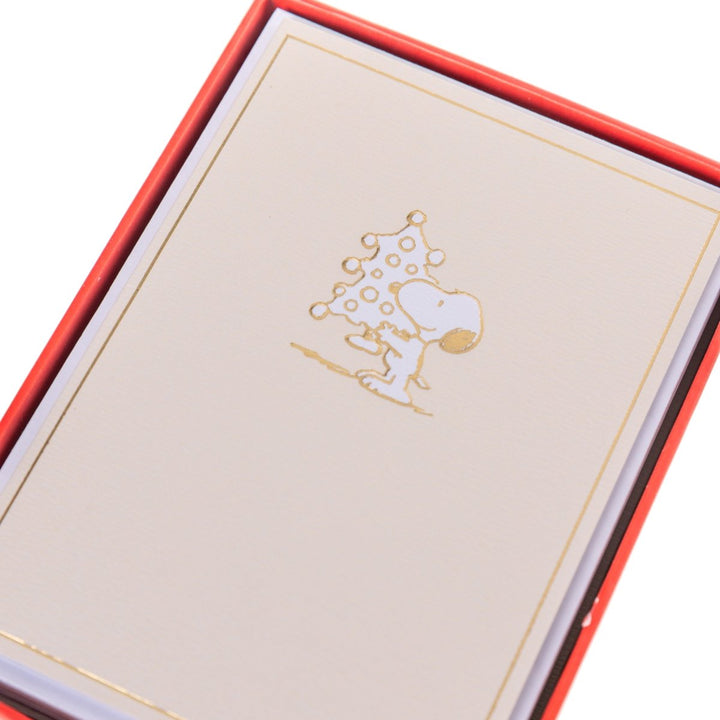 Peanuts Tree Petite Boxed Cards - Graphique de France