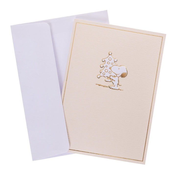 Peanuts Tree Petite Boxed Cards - Graphique de France