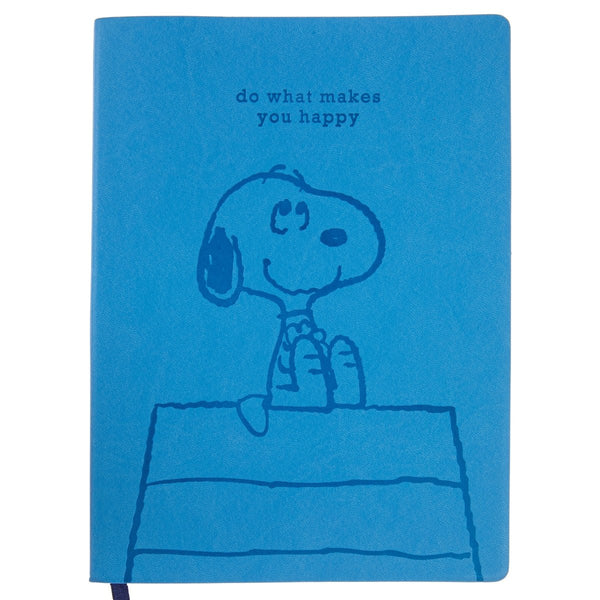 Peanuts&#8482; 7 x 9 Vegan Leather Journal - Graphique de France