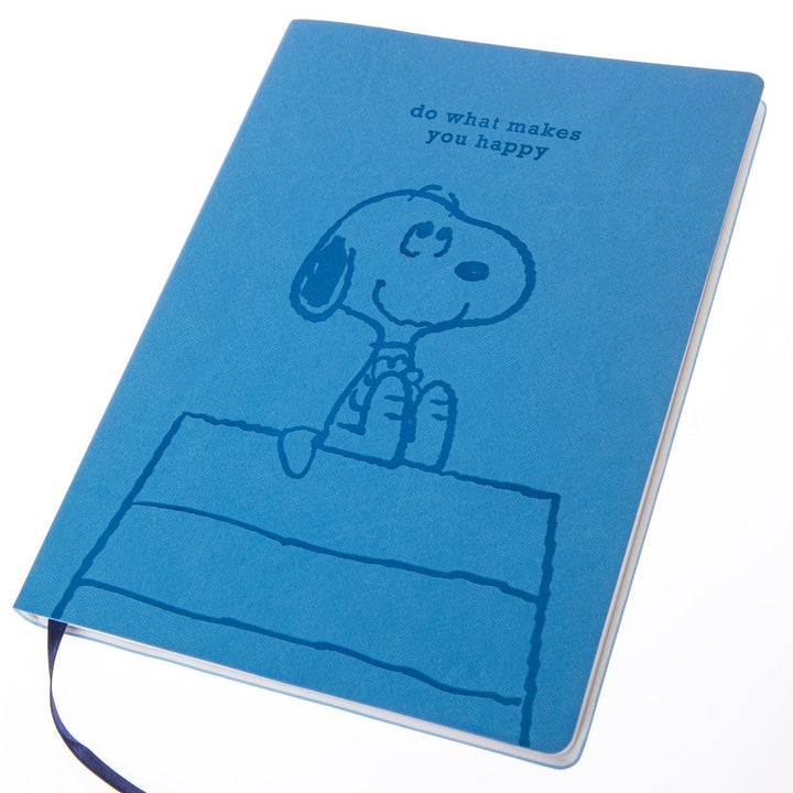 Peanuts&#8482; 7 x 9 Vegan Leather Journal - Graphique de France