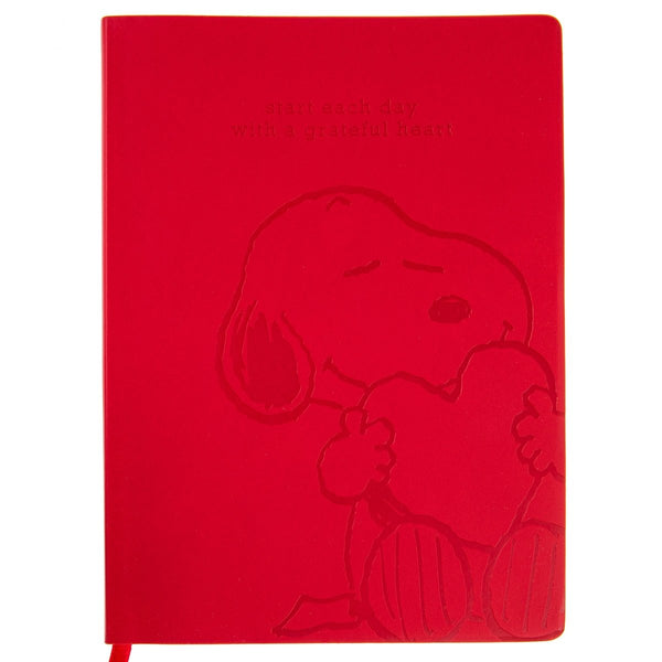 Peanuts&#8482; 7 x 9 Vegan Leather Journal - Graphique de France