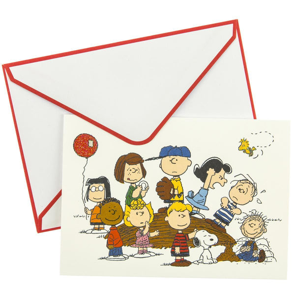 Peanuts™ Gang Boxed Cards - Graphique de France