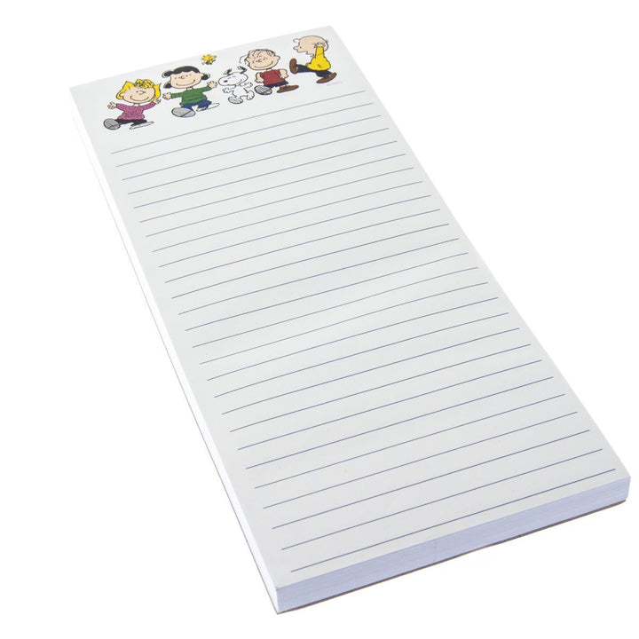 Peanuts&#8482; Gang Magnetic Notepad - Graphique de France