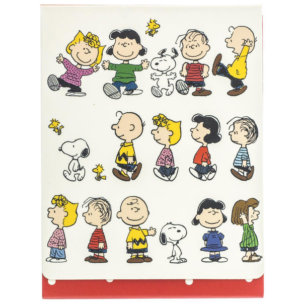 Peanuts&#8482; Gang Pocket Note - Graphique de France