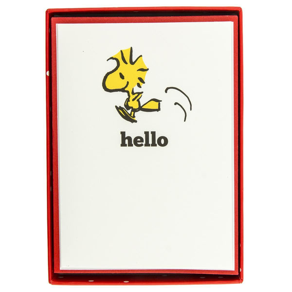 Peanuts&#8482; Happy Woodstock Boxed Cards - Graphique de France